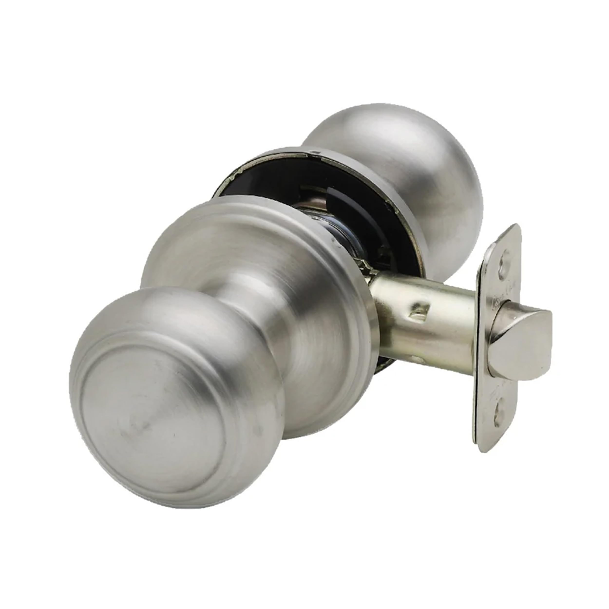 Copper Creek Satin Stainless Steel Passage Handle, 1 Pack